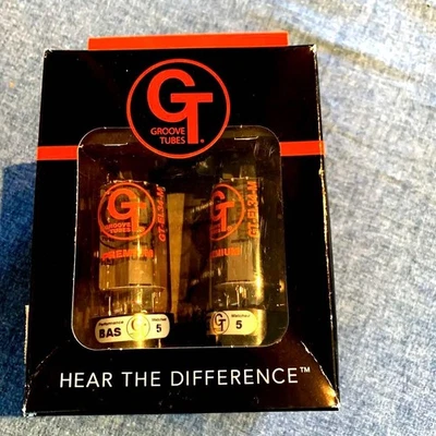 Tubo de vácuo Groove Tubes GT EL34 M Quartet - Imagem 1 de 3
