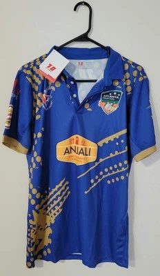 NOVA com etiquetas Atlanta Param Veers Minor League camisa de críquete tamanho médio - Imagem 1 de 4