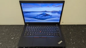 Lenovo ThinkPad T490S Laptop, i5 8th Gen, 16 GB RAM, 512 GB NVMe SSD, Windows 11 - Picture 1 of 13