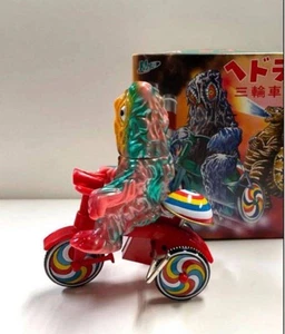 Figura de vinilo suave triciclo M1 Hedorah Tokyo Comic Con Godzilla - Imagen 1 de 4