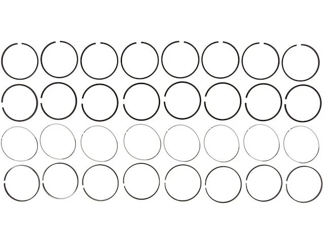 Juego de anillos de pistón para Ford F250 Super Duty 2003-2007 6,0 L V8 2004 2005 JB628BH Foto 1 de 1