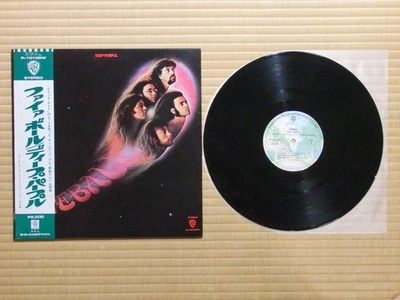 Deep Purple – Fireball P-10109W Japan Insert Obi NM vinyl - Image 1 of 4