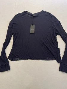 NWT RTA BLK SHEER TOP SZ XXS - Picture 1 of 5