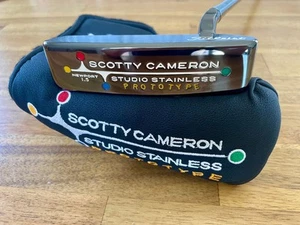 *NEW* Scotty Cameron 1/2003 Newport 1.5 Prototype 35in Putter- Black Pearl Origi - Picture 1 of 7
