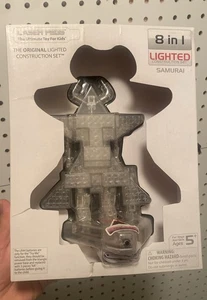 Laser Pegs 8-in-1 Samurai Building Set 9040 Light Up Construction  - Picture 1 of 6
