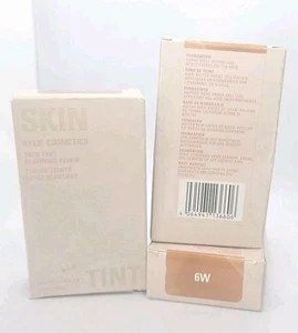 Kylie Cosmetics Skin Tint Blurring Elixir 6W (Medium) Foundation New Boxed  - Picture 1 of 1