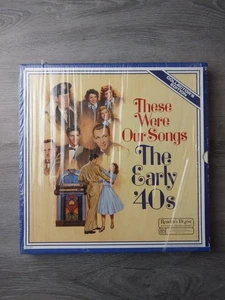 THESE WERE OUR SONGS, The Early 40's Reader's Digest 7-LP Box Set & Booklet - Bild 1 von 5