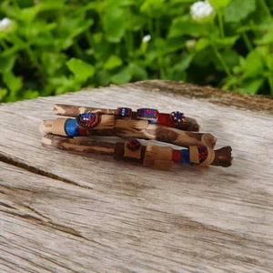 Native American Refurbished Talking Stick Ceremonial Speaking Staff  - Picture 1 of 1