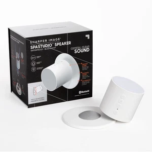 Sharper Image Spastudio Speaker Waterproof & Bluetooth 012023MGL - Picture 1 of 10