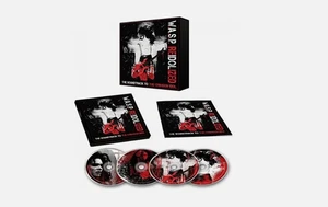 Blu-ray + DVD + 2 CD's W.A.S.P.  Reidolized (The Soundtrack To The Crimson Idol) - Picture 1 of 1
