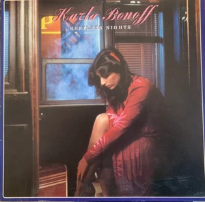 Karla Bonoff RESTLESS NIGHTS Trouble Again 1979 w/Insert Columbia JC-35799 VG++ - Picture 1 of 8