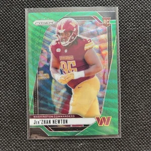 Jer’Zhan Newtown Green Wave Rookie 2024 Panini Prizm Washington Commanders - Picture 1 of 2