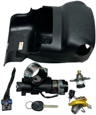 TRANSMISIÓN AUTOMÁTICA con LUCES ANTINIEBLA *LEER 2012-2017 Hyundai ACCENT Interruptor de encendido Juego de bloqueo Foto 1 de 4