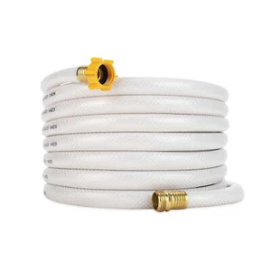Camco 25' RV Drinking Water Hose - Lead-Free, BPA-Free, Phthalate-Free PVC - Picture 1 of 5