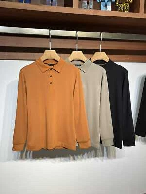 eZEGNA   Men's wool blend cardigan lapel sweater - Image 1 of 4