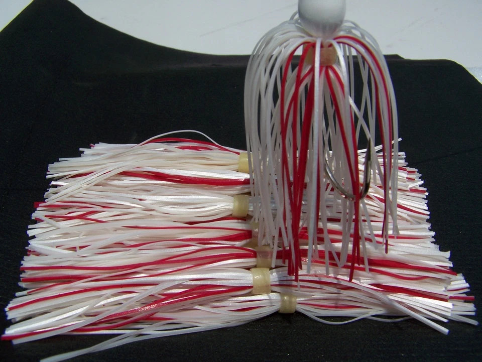 10 FALDAS PREMIUM 49 HEBRAS SILICONA BLANCO PERLA ARTÍCULO #9 Foto 1 de 1