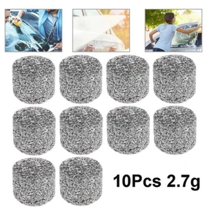 10Pcs 2.7g Foam Lance Mesh Gauze Filter Stainless Steel Car Pressure Washer Kit - Picture 1 of 12