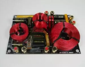 1PSC PASSEND FÜR JX-033C Höhen Alto Bass Lautsprecher Teiler 3-Wege Frequenzweiche 280 W 5-8Ω - Bild 1 von 4