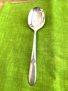 Oneida Community Tudor Plate Sugar Nut Spoon Silverplate Flatware Serving pcs - Picture 1 of 5