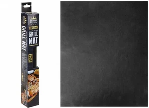 Grillmatte 40 x 30 cm - Antihaftbeschichtete Teflonoberfläche zum Kochen auf Grill oder im Ofen - Bild 1 von 1