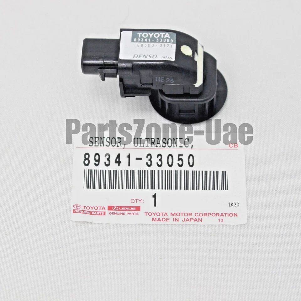 89341-33050 Toyota FJ Cruiser 07-10 Rear Reverse Ultra Sonic Sensor Parking OEM - Image 1 of 1