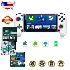 Rechargeable Mobile Game Controller with Extended Playtime and Camera Protection - Picture 1 of 10