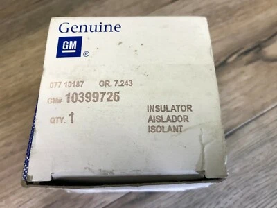 2006-2010 GM H2 HUMMER NOS ПЕРЕДНИЙ СТАБИЛИЗАТОР БАР ВТУЛКА 10399726 - Изображение 1 из 2