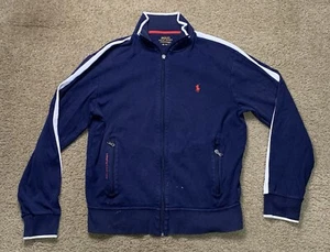 Polo Ralph Lauren maglione uomo media performance manica lunga zip - Foto 1 di 8