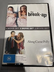 The Break-Up + Along Came Polly : 2-Movie DVD Pack (Regions 2,4) | LIKE NEW - Picture 1 of 4