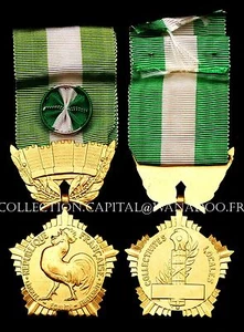 Medalla De Comunidades Locales. Bronce Doré. Gran Modelo, Con Su Caja - Imagen 1 de 1