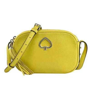 Bolso Bandolera Kate Spade New York Cuero Kourtney Hombro Cámara - Chartreuse - Imagen 1 de 5