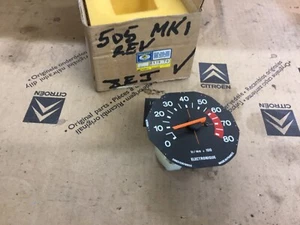 PEUGEOT 505 mk1 Pv83 rev counter INSTRUMENT DASH 1980-1985 veglia 611970 - Picture 1 of 3