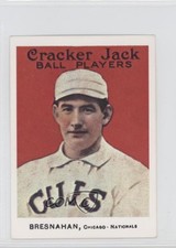 1972 TCMA 1915 Cracker Jack Reprints Roger Bresnahan #17 HOF