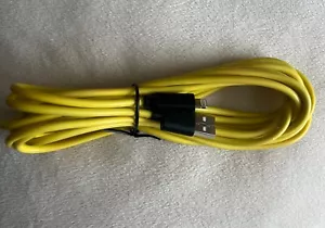 Extra Long Apple iPhone Phone Charger Cable 15 Ft 14, 13 12 11, X, XS, 8, 7 - Picture 1 of 4