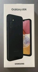 Samsung Galaxy A14 SM-A145P/DS - 64Go - Noir neuf scellé (Double SIM) - Photo 1/2