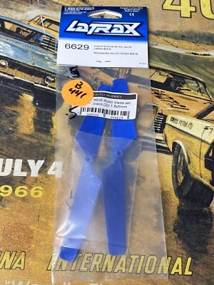 LaTrax/Traxxas 6629 Rotor Blade Set: {BLUE} ALIAS NewInPack USA Shipped - Image 1 of 2