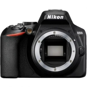 (Caja abierta) Cámara digital Nikon D3500 24,2 MP SLR montura F - negra #493 - Imagen 1 de 3