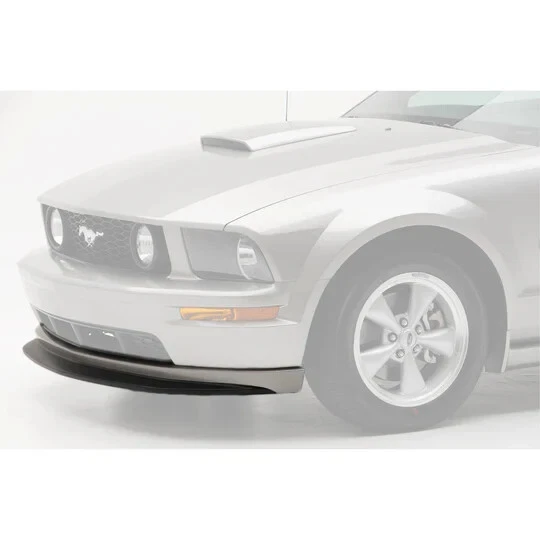 Alerón delantero de la barbilla Mustang GT 2005-09 de carbono 3d #691013 Foto 1 de 1