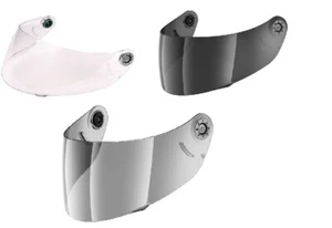 Shark Ridill S900 / S700 / S600 Open Dark Clear Light Motorcycle Helmet Visor - Picture 1 of 7