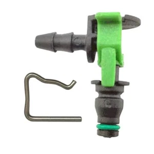 L Shape Injector Leak off Connector & Clip for Ford Ranger 2.2L / 3.2L - Picture 1 of 4