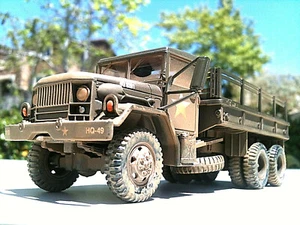 Corgi M35 A1 "Deuce and a Half" 2.5 Ton Cargo Truck U.S. Army Vietnam 1/50 Scale - Picture 1 of 11