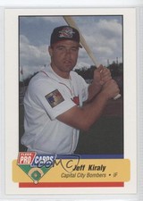 1994 Fleer ProCards Minor League Jeff Kiraly #1756
