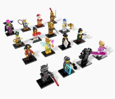 LEGO 8833 Minifigura Serie 8 - NUEVO Personaje Tú eliges Foto 1 de 4