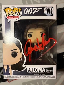Ana De Armas Signed Paloma Funko Pop! Autograph ACOA - James Bond Ballerina - Picture 1 of 2
