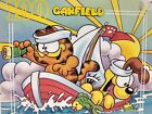 1978 Garfield Odie Explorers On The High Seas 100 Piece Puzzle Sealed 11.5 x 15"