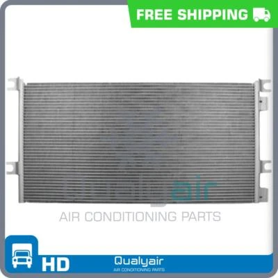New AC Condenser fits Volvo VNL, VNM, VHD Truck 1996-2012 - OE# 8084348 - Image 1 of 4