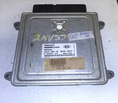 Ordenador ecu ecm 39102-25101 Kia Rondo 2007-2008 Foto 1 de 4