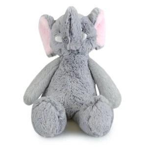 Frankie & Friends Elephant Plush Soft Toy 25cm Stuffed Animal by Korimco - Picture 1 of 4