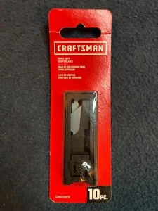 CRAFTSMAN Allzweckklingen, 10er-Pack, neu und unbenutzt - Bild 1 von 2