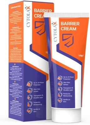 Cytolax Durable Barrier Cream 120g For Bed Sore Prevents Skin Irritation & Sores